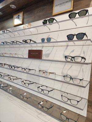 New Oliver Peoples collection