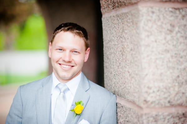 boutonniere for groom