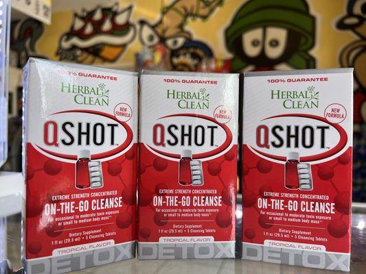 QSHOT Extreme Strength Concentrated (DETOX)