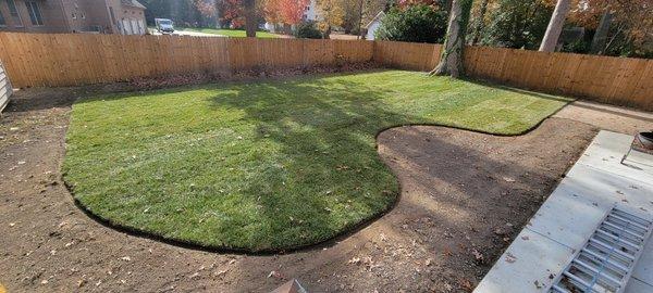 Sod Installation