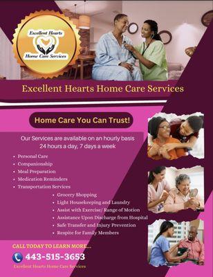 Excellent Heart Homecare 