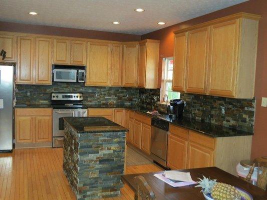 Kitchen remodeling