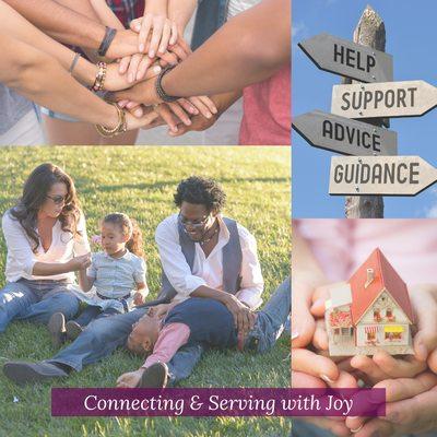 I'm committed to connecting with my clients and serving them joyfully!