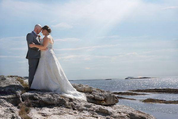 beach wedding