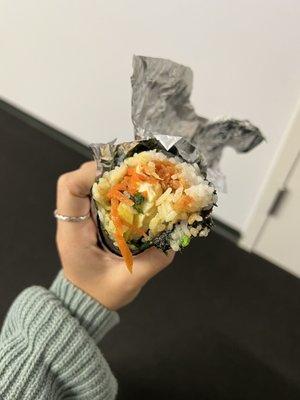 Spicy Tuna Yummy Stick Sushi Burrito