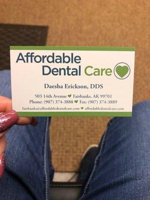 Affordable Dental Care