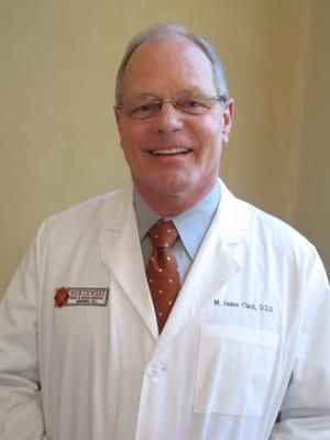 M. James Clark, DDS
 Diplomate of the American Board of Oral & Maxillofacial Surgeons