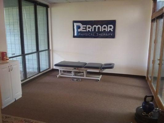 Permar Physical Therapy Treatment Room