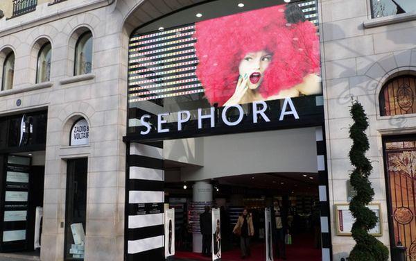 Sephora Paris Video