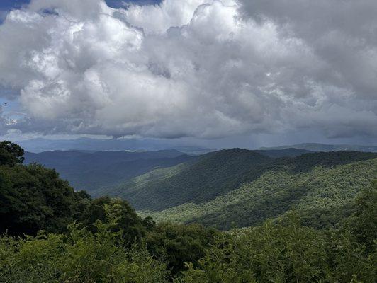 Blue ridge mountains