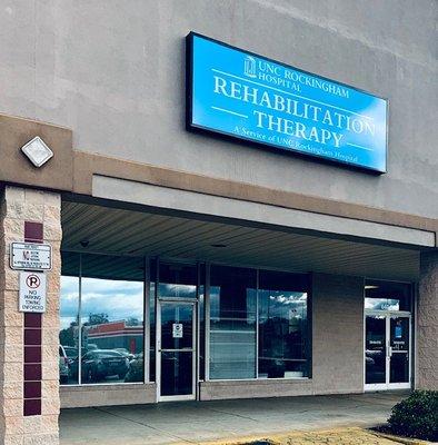 UNC Rockingham Outpatient Rehabilitation