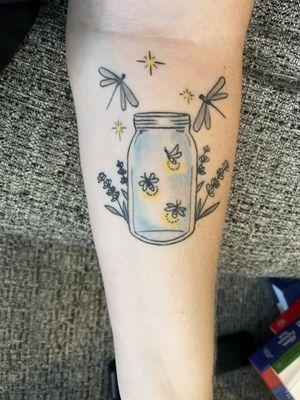 All healed - Done by Britt