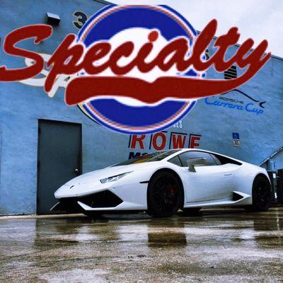 Specialty Car Services