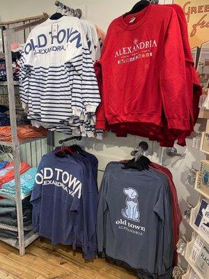 Great selection of clothing