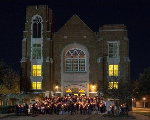 Christmas Eve Candlelight Service