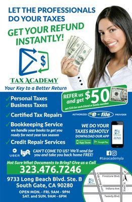 Tax Academy