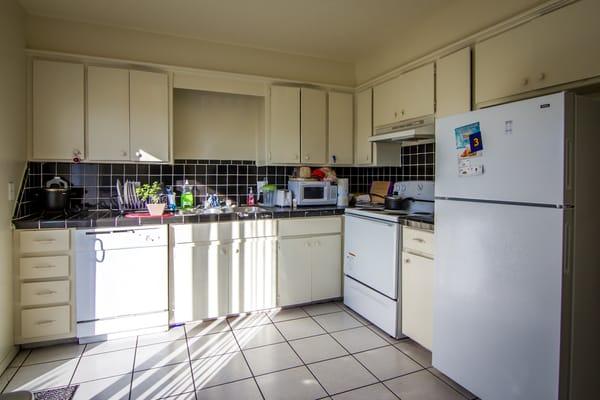 A Resident's townhouse kitchen (photo by written permission to publish)