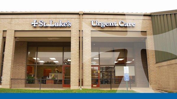 St. Luke's Urgent Care Center is conveniently located off South Kirkwood Road in Kirkwood, MO.