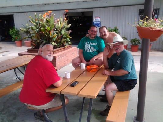 Outdoor seating and best swimming /social pool ever!