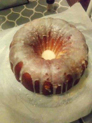 Lemon Pound Cake