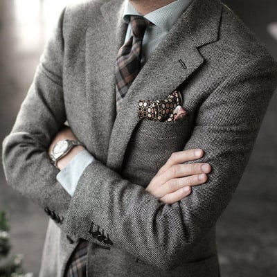 Tweed Blazer