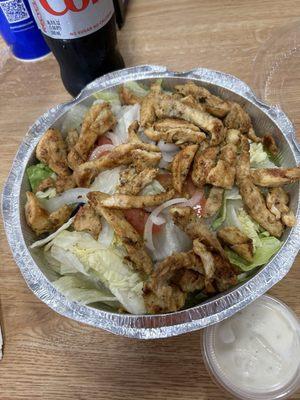 Grilled Chicken Salad