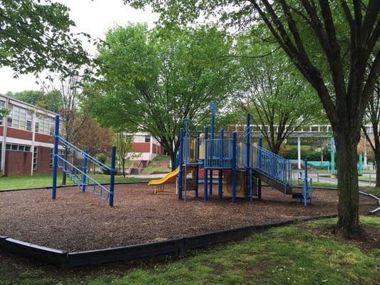 Playground at Lang-Carson Park