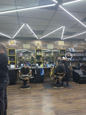 Pyramids Barber Shop