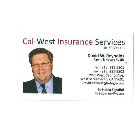 David Reynolds - Broker