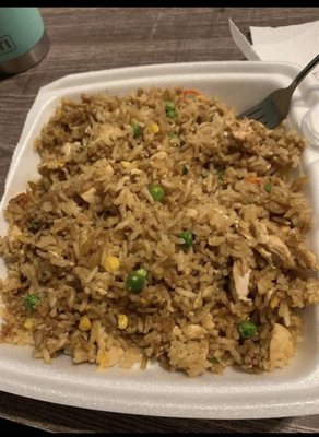 Chicken fried rice