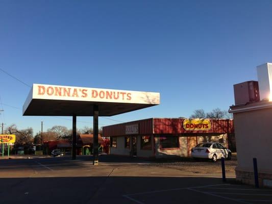 Freshly made donuts and sausage daily! Come enjoy!