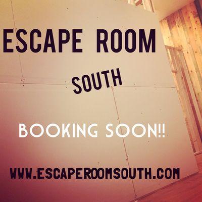 Construction is underway at Escape Room South.