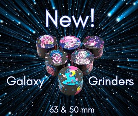 galaxy grinders