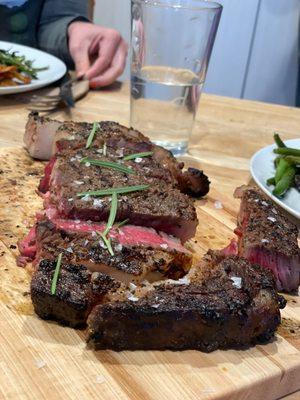 Prime grade ribeye from Alameda Market