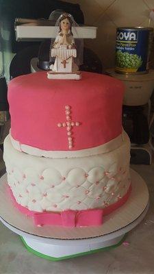 Communion or Christening Cake