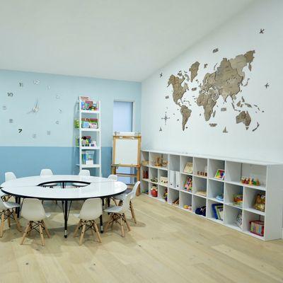 At our study room, we provide a modern and elegant childcare environment designed to make your little ones smile and thrive.