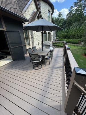 Let us rebuild, extend or build you a new BBQ deck! Life is too short for not enjoying it to the fullest!