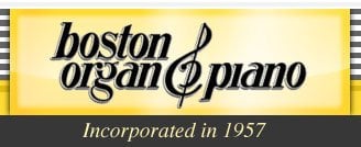 Service is truly the backbone of any business, but here at Boston Organ & Piano, we take it personally.