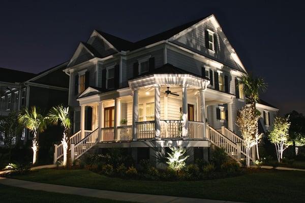 Landscape Lighting Charleston SC