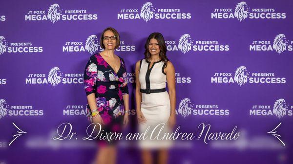 Dr. Bethany Dixon and Andrea Navedo