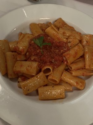 Rigatoni Amatriciana 12/24/22