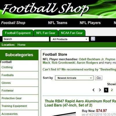 Football Shop.