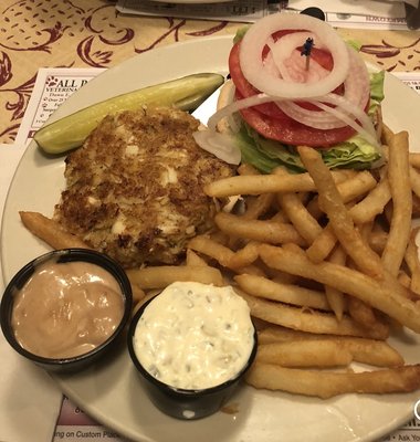 Crab cake Sandwich