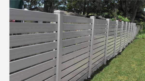 Vinyl Fence Installation - After - Milpitas, CA - May 2022