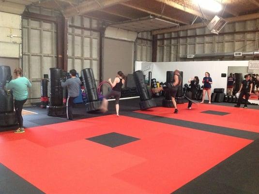 This incorporates HIIT training with martial arts, Tabata, and other disciplines so you can attend every day and never get bored