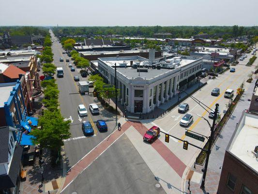 GLP Financial Group Headquarters located in downtown Farmington