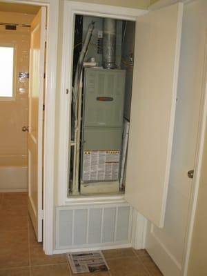 New furnace