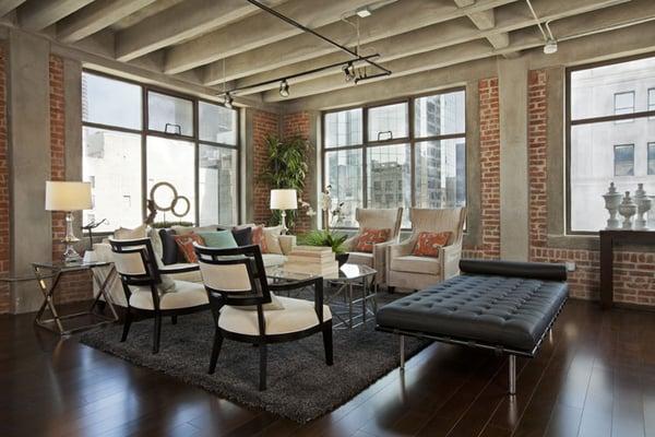 Completely Renovated, Historic Loft Floorplans