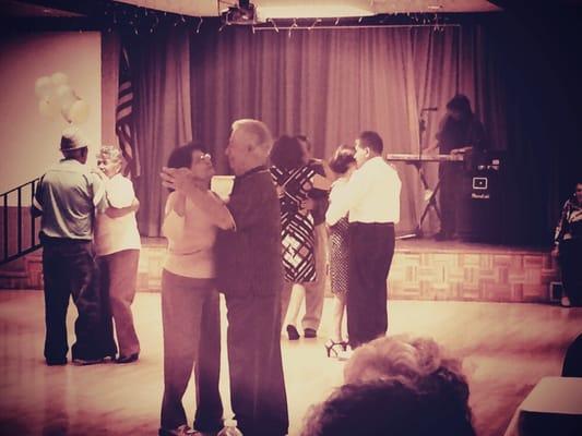 The art of dancing together still exists. It was so nice to watch:-)JCSC El Monte Ca Senior Award for Janice M Wiggins.