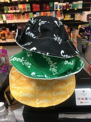 Fancy California Cookies hat.